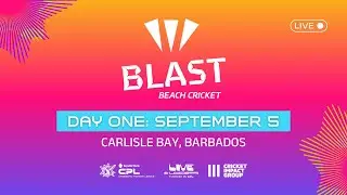 Beach Cricket Blast &ndash; Day One