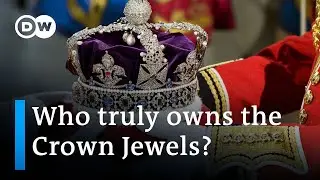 Crown jewels dispute flares before King Charles III's coronation | DW News