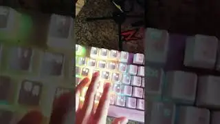 Звук клавиатуры из днс(kailh red switches)