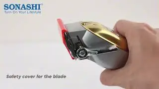 Ultimate Guide to Using the Sonashi Rechargeable Hair Clipper: Features | SHC-1061