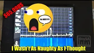 Santa Dropped Off A Spectrum Analyzer
