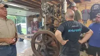 Hart Parr 40 Engine First Run
