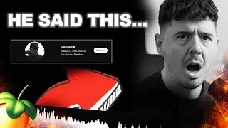 I Made a Song from Scratch in FL Studio & Kyle Beats Said THIS 👀🎹