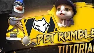 Free fire new Pet Rumble Mode custom - Tutorial || Sewak gamer||