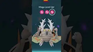 Mega Level 3 Pinsir! (Pok&eacute;mon GO)