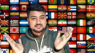 ASMR 50 названий стран 🌍