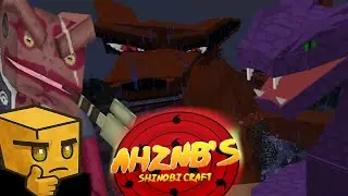 Revisit of Every Summon for AHZNB's Naruto ShinobiCraft Minecraft mod??
