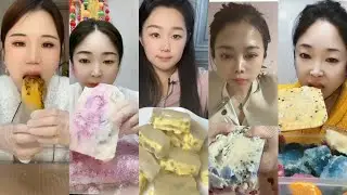 ASMR ICE EATING CRUNCHY CRUSH