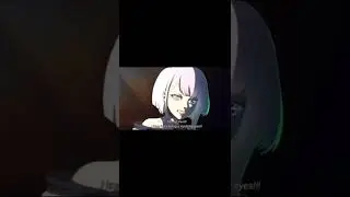 Lucy reacts to Among Us Eyes: Cyberpunkedgerunners React #animereaction