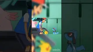 ash catches riolu
