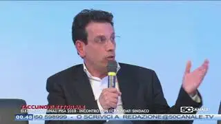 Raffaele Latrofa e la Confcommercio, 14.5.2018 (quinto tempo)