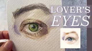 Lover's Eyes: The Secret Romance of Portrait Miniatures | Modern Watercolor Journey