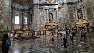 Medici Chapels--Chapel of the Princes in Florence