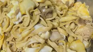#ஆட்டுகுடல்குழம்பு🐐#mutton#kudalkulambu #trendingvideo ##Thiyastyle