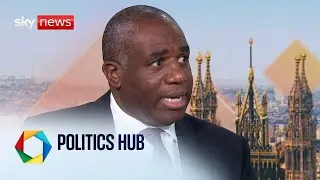 Lammy announces major changes to jury trials | Politics Hub with Ali Fortescue