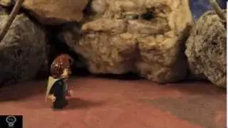 LEGO Sword Fight - LEGO Stop Motion - Animated by SparkLight Workshop