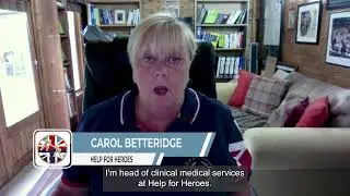 Help For Heroes - SOA 2022 Finalist, Healthcare & Rehabilitation Award