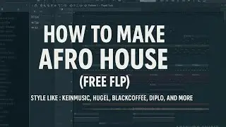 How To Make Afro House in 2 Min Style like : Hugel, Keinmusic +++ FLP