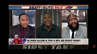 FIRST TAKE : Stephen A &ldquo;YOU NEED TO BE DRUG TESTED&rdquo; Key has Allen outside the top 5 . ESPN