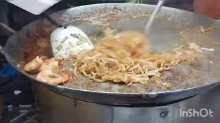 STREET FOOD PHAD THAI IN KARON, BEACH PHUKET THAILAND|ENJOYLIFECHANNEL