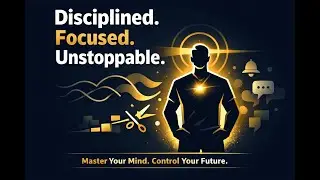Discipline & Focus Mindset That Builds Unstoppable Success