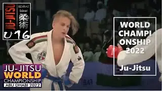 JU-JITSU HIGHLIGHTS | SZ&Aacute;RAZ D&aacute;niel | WC 2022 (JJIF) UAE (2022Okt28-Nov08) #fightingsystem #jiujitsu