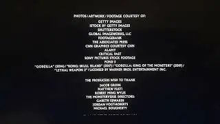 Closing Logos Godzilla vs Kong (AD)