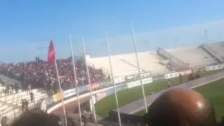 Curva Nord Tunis  | CSS vs CA | Play-Off | première vidéo 📹