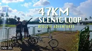 Scenic Inner Singapore Cycling Loop *we failed 😵 ft. Marina Promenade, Alexandra PC, Rail Corridor