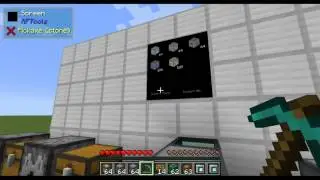 Integrating RFTools storage system with XNet