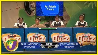 Old Harbour Primary vs Port Antonio Primary | TVJ Quest For Quiz