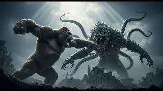 KING KONG vs XERXOS &ndash; The Ancient Monster Awakens | Epic 3D CGI Battle