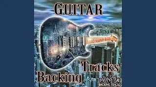 E Minor Guitar Backing Track | Funk Rock 120 BPM
