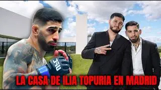 La Mansi&oacute;n de Ilia Topuria en Madrid - La Vida del Campeon de la UFC