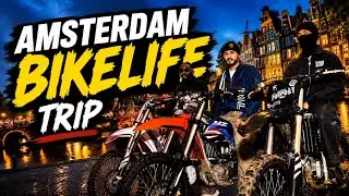 AMSTERDAM TRIP | PSG SHOOT | S59 BIKELIFE VLOGS