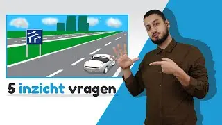 5 CBR INZICHT vragen! | Auto theorie (2022)