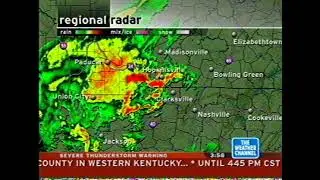 IntelliStar 1 Emulation - Severe Thunderstorm Warning - 3/27/05 - 3:58 PM