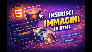 HTML - Le immagini