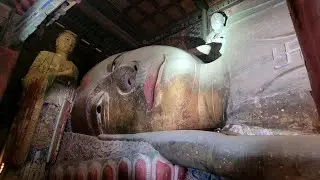 Giant Buddha Temple, Zhangye, Gansu Province, China