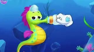 Fun Animals Doctor Kids Games Sea Doctor Baby Learn Play Care & Help Ocean Animals