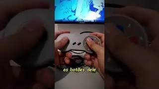 CONTROLE MAIS BARATO USB DE SNES PARA PC! 🎮