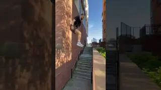 Broken foot recovery #parkour #adammarr
