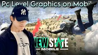 Pc Level Graphics on Mobile - Pubg New State Gameplay