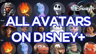 Disney+ Avatars │ Every profile icons on Disney Plus