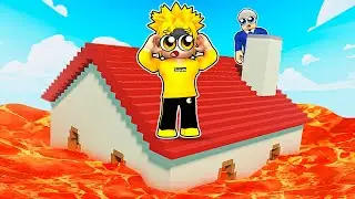 Lavlardan Ka&ccedil;ış!🔥Roblox The Floor Is LAVA!