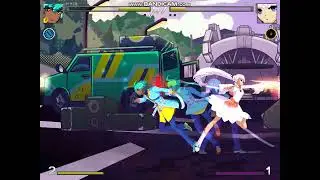 [Ikemen GO/Mugen] Hyde Kido vs Weiss Schnee (Flavor Rave Palettes by Mid117 & My Stage)