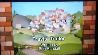 Travis's Trailer Title Card