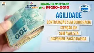 LOT&Eacute;RICA DUPLA SORTE - EMPR&Eacute;STIMO CONSIGNADO