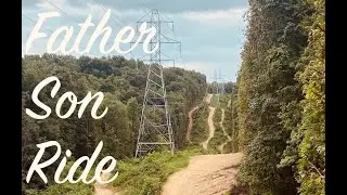 Mines and Meadows July 2025. Father Son Ride