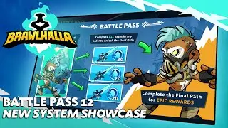 Brawlhalla Battle Pass Season 12 - New System Showcase